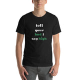 Say high!