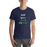 Say high!